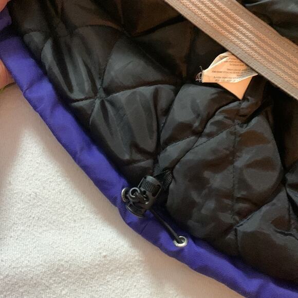 Liquid performance womens large ski snowboard winter coat jacket blue green neon - Picture 13 of 14